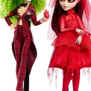 MONSTER HIGH SKULLECTOR Betelgeuse and Lydia Doll 2-Pack NEW IN BOX - IN STOCK